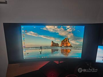 HP OMEN X 35 Curved Monitor