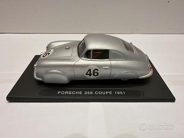 Modellino Porsche 356 Coupè 51 1:43 Dea