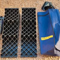 Cunei di livellamento camper o caravan