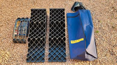 Cunei di livellamento camper o caravan