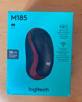 Logitech M240 Bluetooth Mouse NUOVO /MAI APERTO