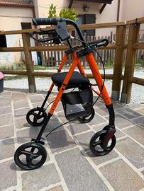 Deambulatore da interno e esterno