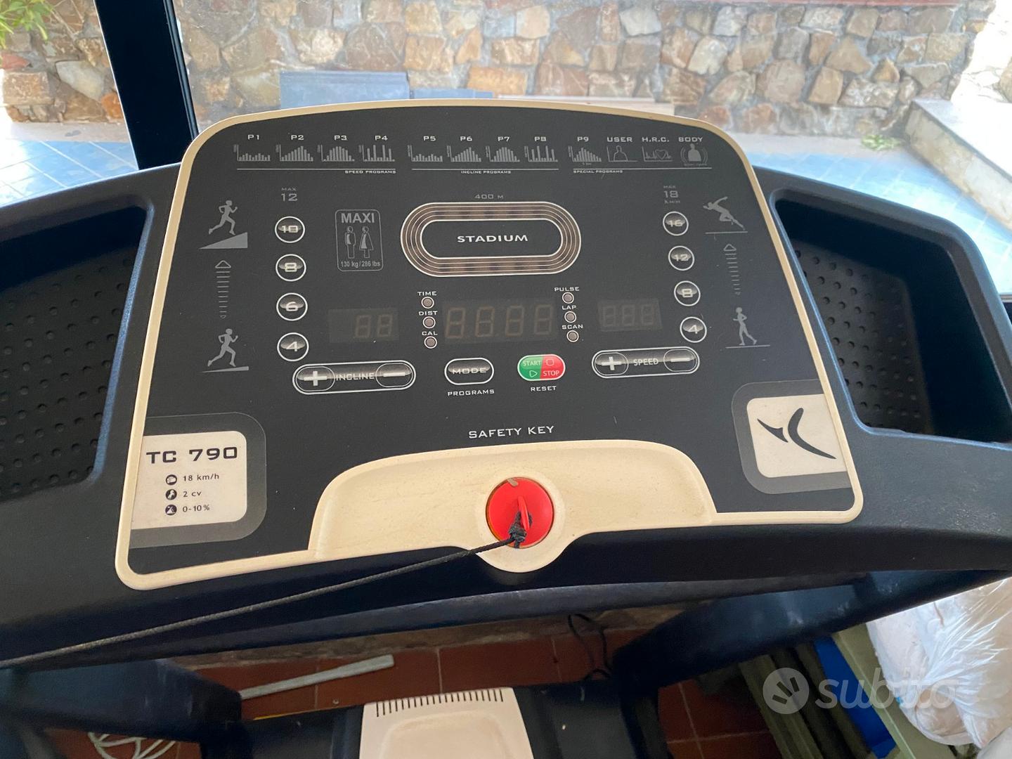 Domyos tc 2024 790 treadmill