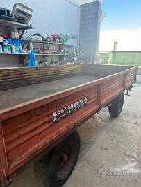 Rimorchio agricolo non omologato