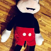Pupazzo gigante Mickey Mouse/Topolino