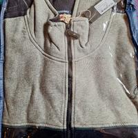 Tuta da uomo felpata