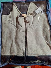 Tuta da uomo felpata