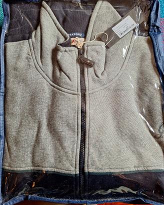 Tuta da uomo felpata