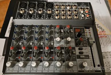 Mixer behringer 1202 fx a 12 canali