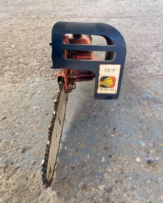 Motosega ad aria compressa