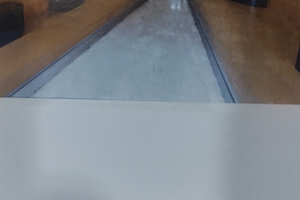 Negozio con magazzino