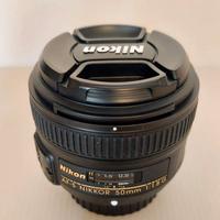 Nikkor AF-S 50 1.8 G