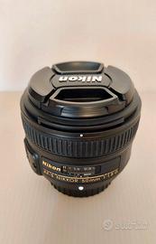 Nikkor AF-S 50 1.8 G