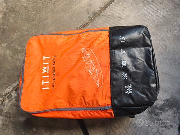 canoa kayak gonfiabile itiwit