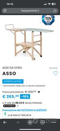 Asse da stiro Foppapedretti ASSO