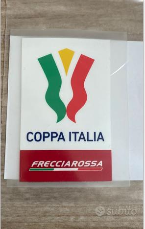 Toppa patch Coppa Italia 2021/2022 Originale Frec usato  Reggio Emilia