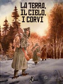 La terra, il cielo i corvi