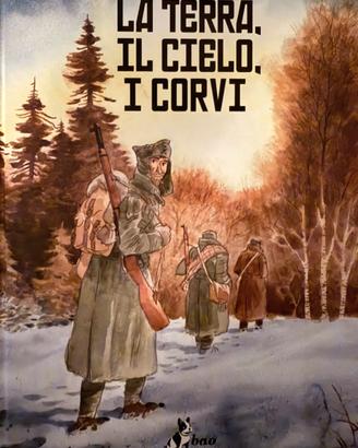 La terra, il cielo i corvi