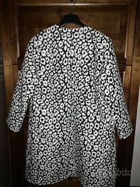 Soprabito Donna Bianco E Nero