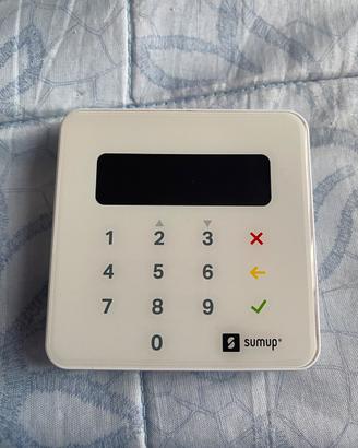 POS SumUp–Lettore di carte contactless, chip e pin