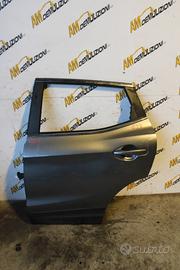 PORTIERA PORTA POSTERIORE SX SINISTRA NISSAN QASHQ