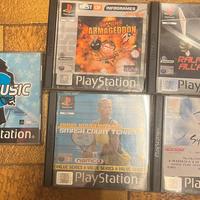 Lotto giochi ps1 worms armagg e ralph