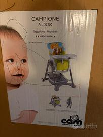 Seggiolone pappa