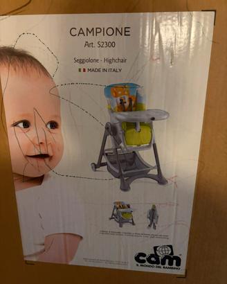 Seggiolone pappa