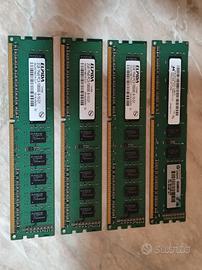 schede RAM 2 Gb