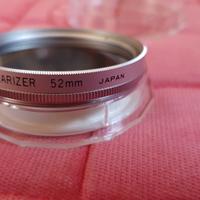 Filtro polarizzatore da 52mm