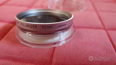 Filtro polarizzatore da 52mm