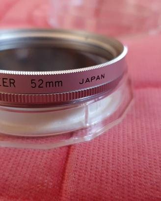 Filtro polarizzatore da 52mm