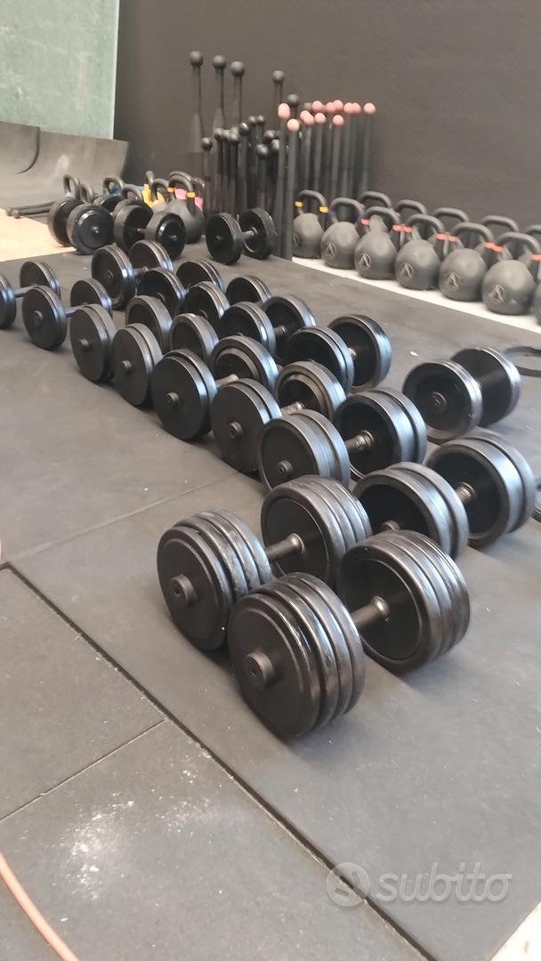 manubri technogym