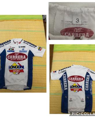 maglia team Carrera 