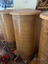 Botte in vetroresina 200 litri