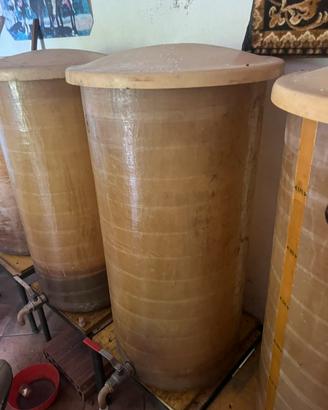 Botte in vetroresina 200 litri