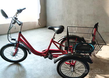 Bicicletta a tre ruote