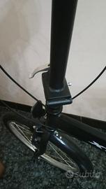 bicicletta pieghevole 