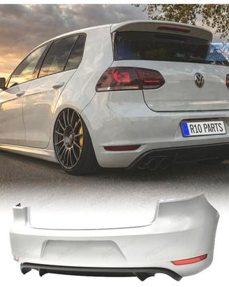 PARAURTI POSTERIORE VOLKSWAGEN VW GOLF 6 08-12 LOO
