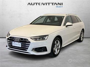 AUDI A4 Avant 30 2.0 TDI mHEV 136cv Business Adv