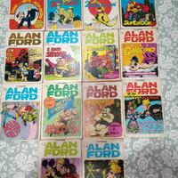 Alan Ford original mini lotto 14 numeri