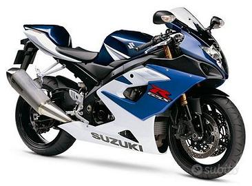 Ricambi usati per suzuki gsx r 1000 k5 uff