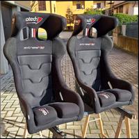 2 Sedili ATECH scaduti, rally/drift/pista/trackday
