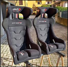 2 Sedili ATECH scaduti, rally/drift/pista/trackday