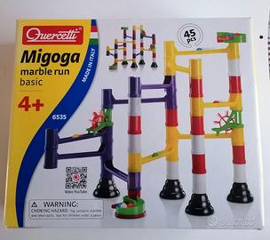 Pista biglie Migoga marble run basic