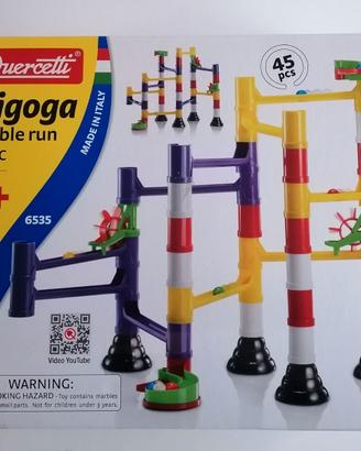 Pista biglie Migoga marble run basic