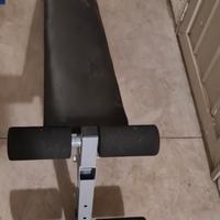 panca per addominali