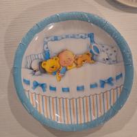 Piatti piccoli di carta per feste