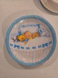 Piatti piccoli di carta per feste