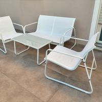 Divano e poltroncine da esterno